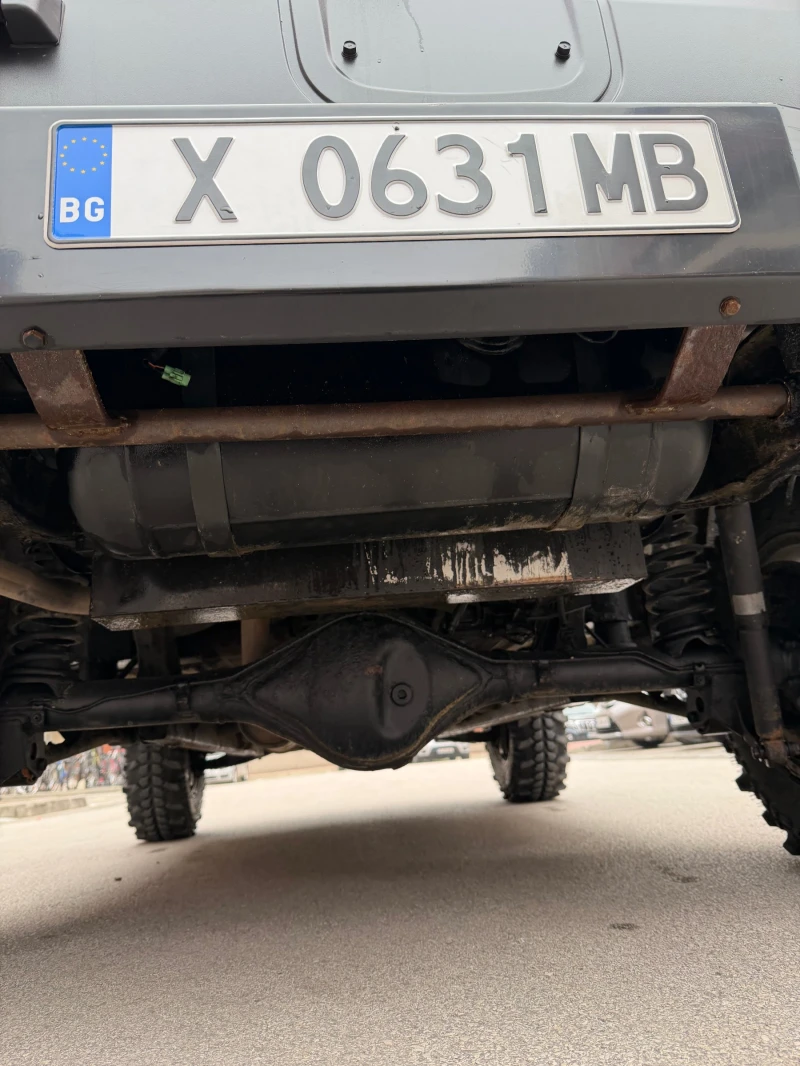 Suzuki Vitara 1, 6 газ лебедка шнорхел, снимка 14 - Автомобили и джипове - 52657236