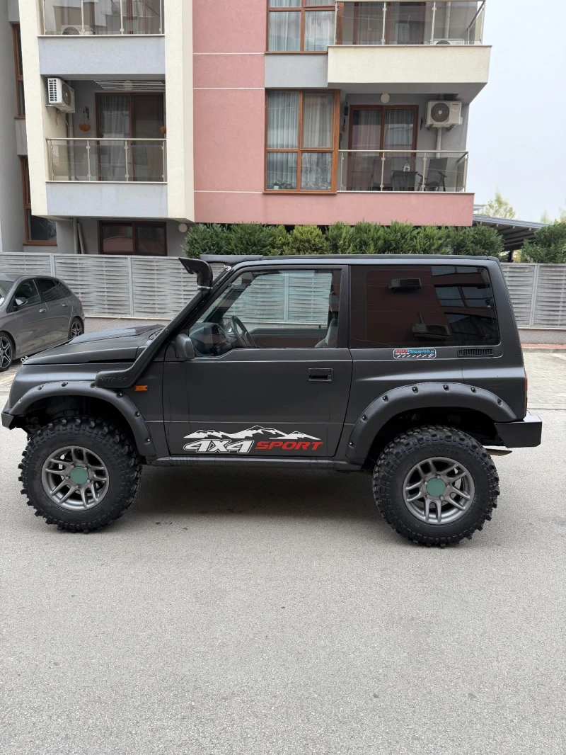 Suzuki Vitara 1, 6 газ лебедка шнорхел, снимка 3 - Автомобили и джипове - 52657236