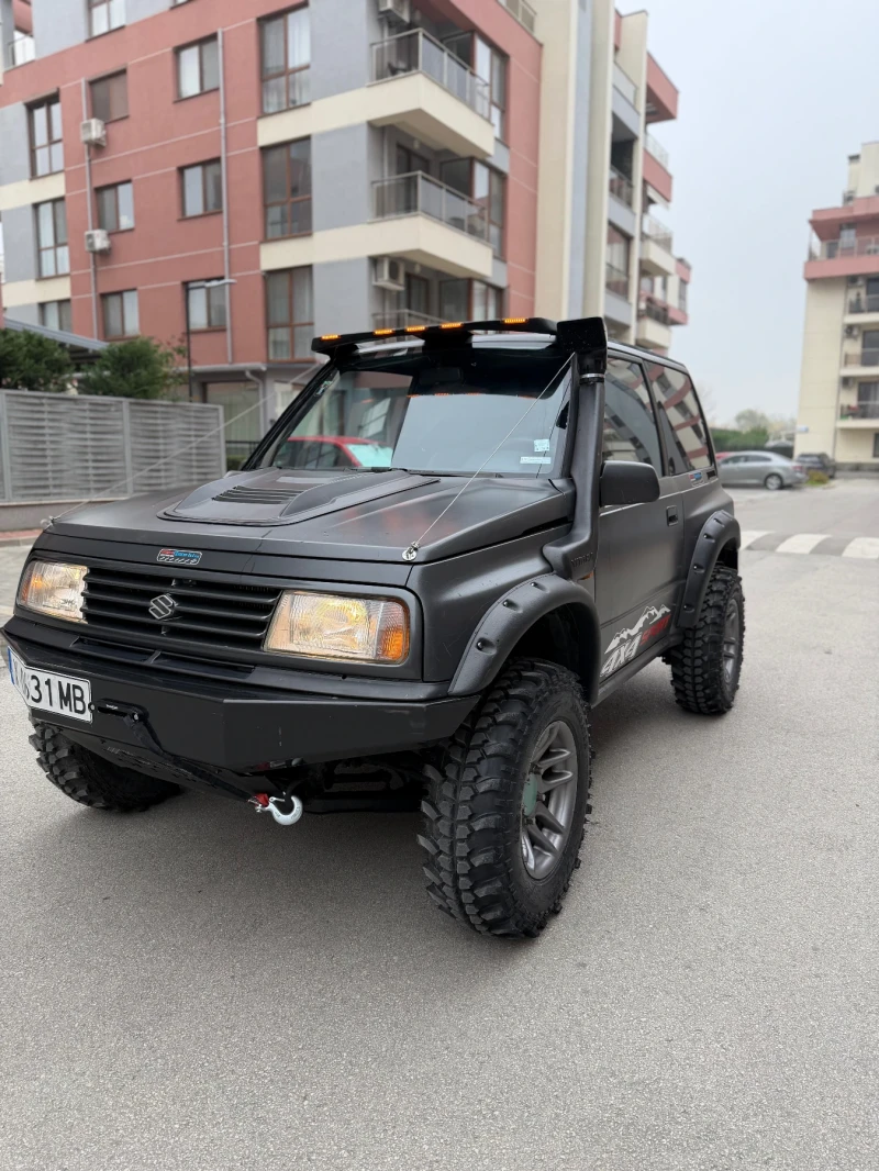 Suzuki Vitara 1, 6 газ лебедка шнорхел