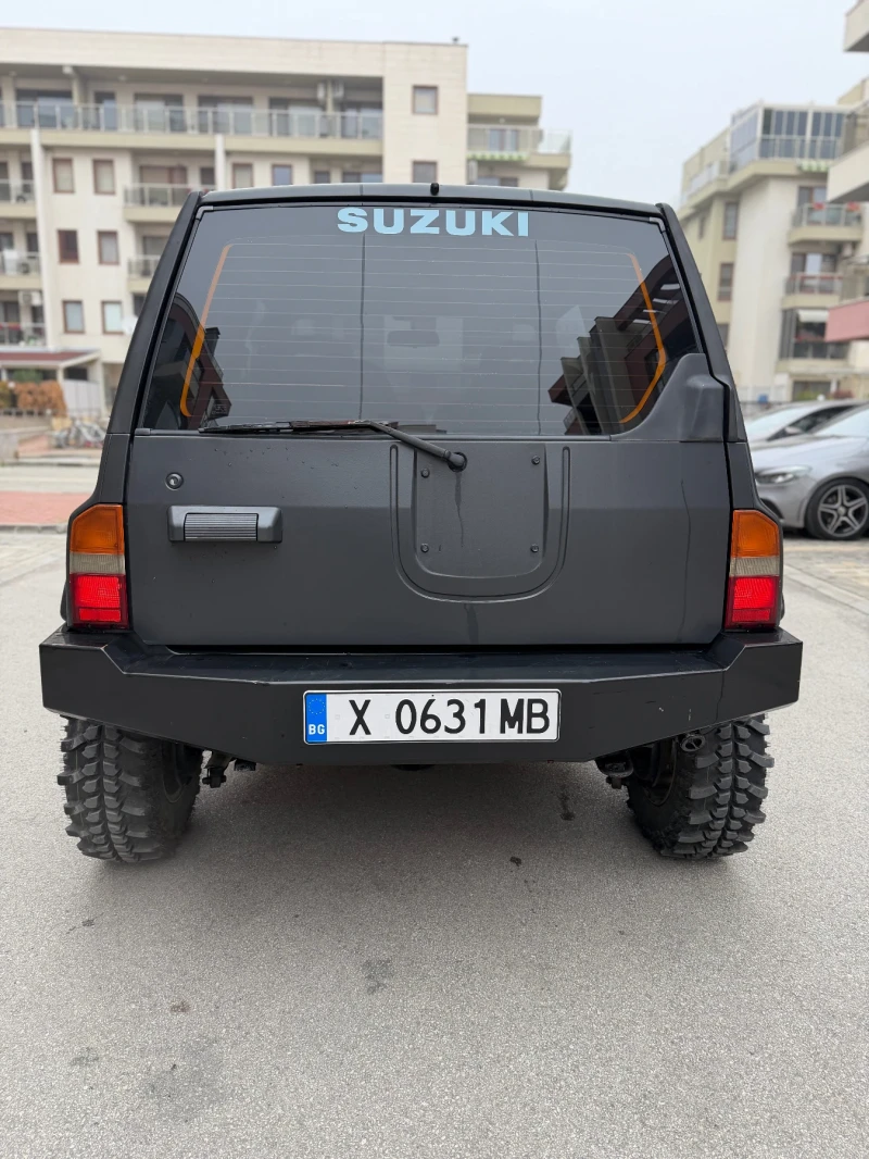 Suzuki Vitara 1, 6 газ лебедка шнорхел, снимка 5 - Автомобили и джипове - 52657236