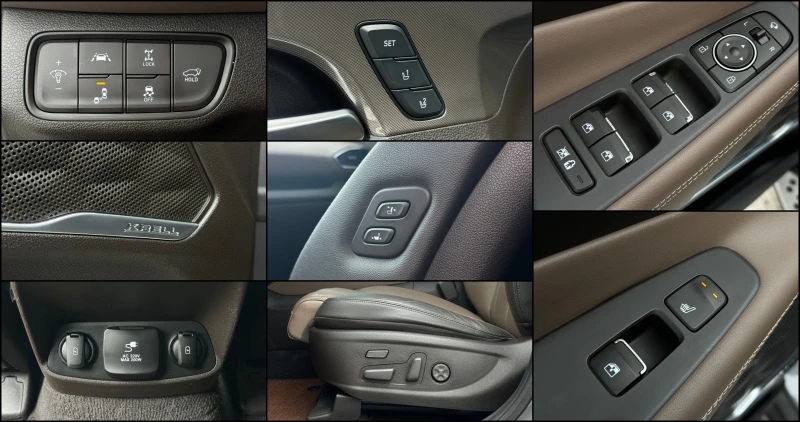 Hyundai Santa fe 2.2 CRDi AWD/HTRAC ! 6+ 1 ! Premium !, снимка 13 - Автомобили и джипове - 53225605