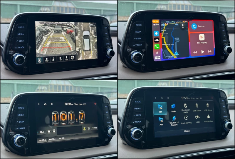 Hyundai Santa fe 2.2 CRDi AWD/HTRAC ! 6+ 1 ! Premium !, снимка 15 - Автомобили и джипове - 53225605