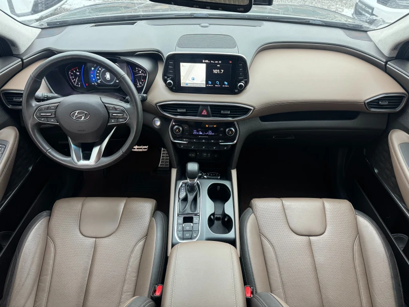 Hyundai Santa fe 2.2 CRDi AWD/HTRAC ! 6+ 1 ! Premium !, снимка 9 - Автомобили и джипове - 53225605