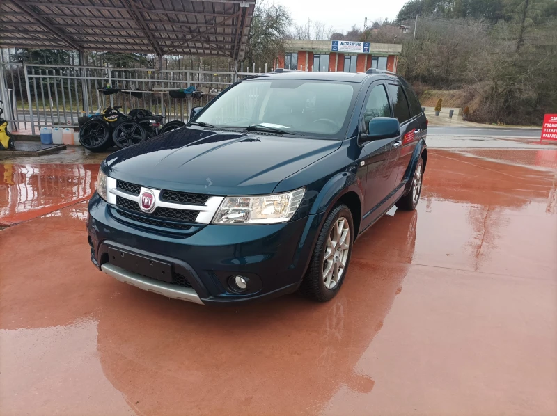 Fiat Freemont 4X4 AVTOMAT- НА ЧАСТИ 