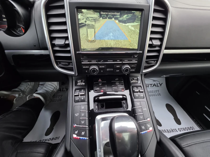 Porsche Cayenne TURBO S PACK= ВАКУУМ= ОБДУХВАНЕПАНОРАМА, снимка 15 - Автомобили и джипове - 53355956