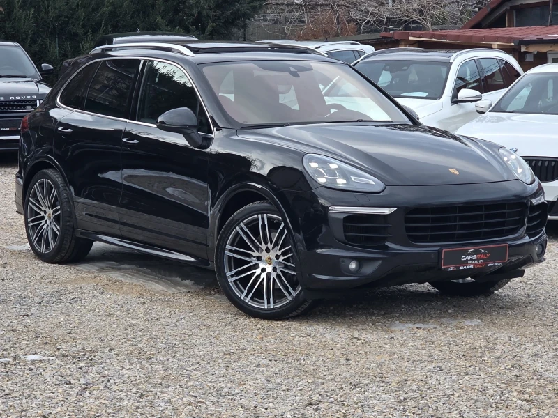 Porsche Cayenne TURBO S PACK= ВАКУУМ= ОБДУХВАНЕПАНОРАМА