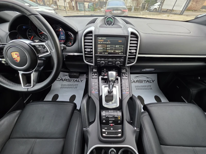 Porsche Cayenne TURBO S PACK= ВАКУУМ= ОБДУХВАНЕПАНОРАМА, снимка 14 - Автомобили и джипове - 53355956