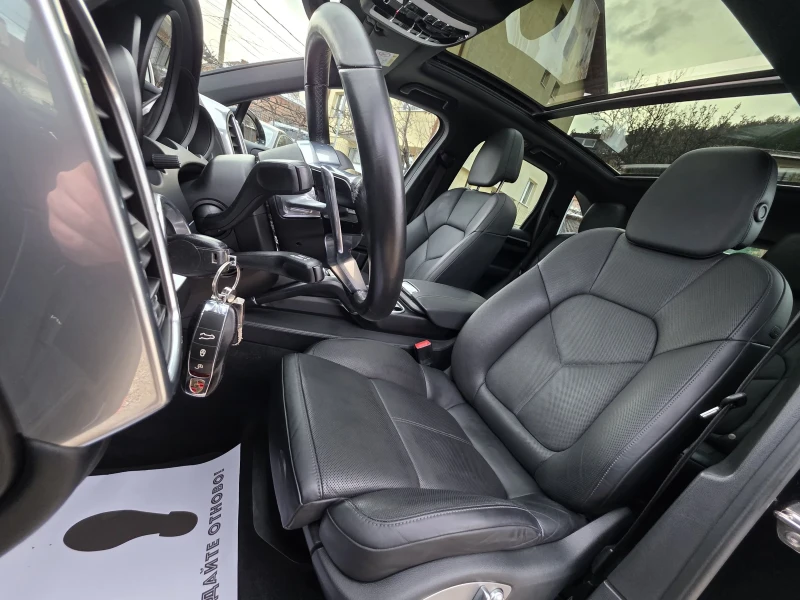Porsche Cayenne TURBO S PACK= ВАКУУМ= ОБДУХВАНЕПАНОРАМА, снимка 10 - Автомобили и джипове - 53355956