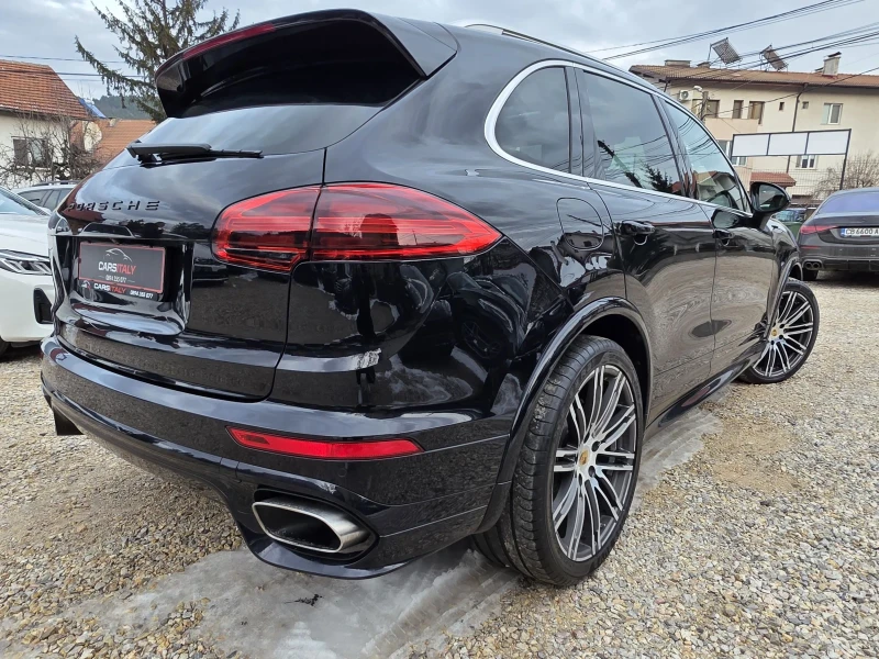 Porsche Cayenne TURBO S PACK= ВАКУУМ= ОБДУХВАНЕПАНОРАМА, снимка 7 - Автомобили и джипове - 53355956