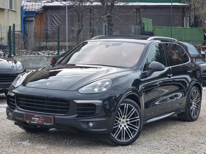 Porsche Cayenne TURBO S PACK= ВАКУУМ= ОБДУХВАНЕПАНОРАМА, снимка 3 - Автомобили и джипове - 53355956