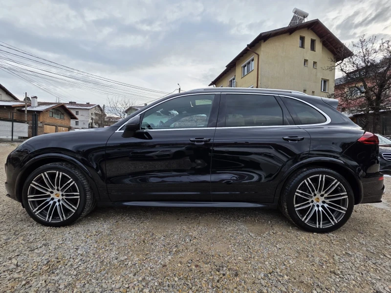 Porsche Cayenne TURBO S PACK= ВАКУУМ= ОБДУХВАНЕПАНОРАМА, снимка 4 - Автомобили и джипове - 53355956