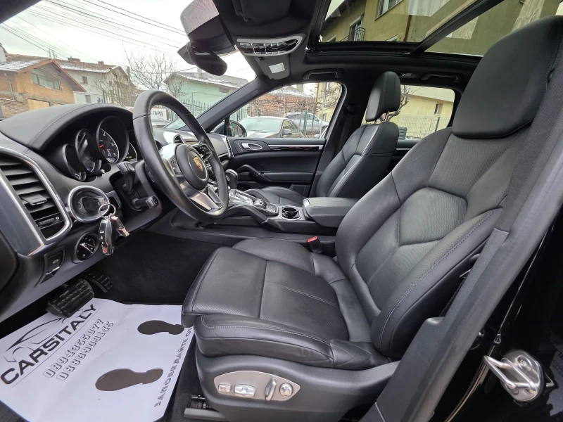 Porsche Cayenne TURBO S PACK= ВАКУУМ= ОБДУХВАНЕПАНОРАМА, снимка 12 - Автомобили и джипове - 53355956