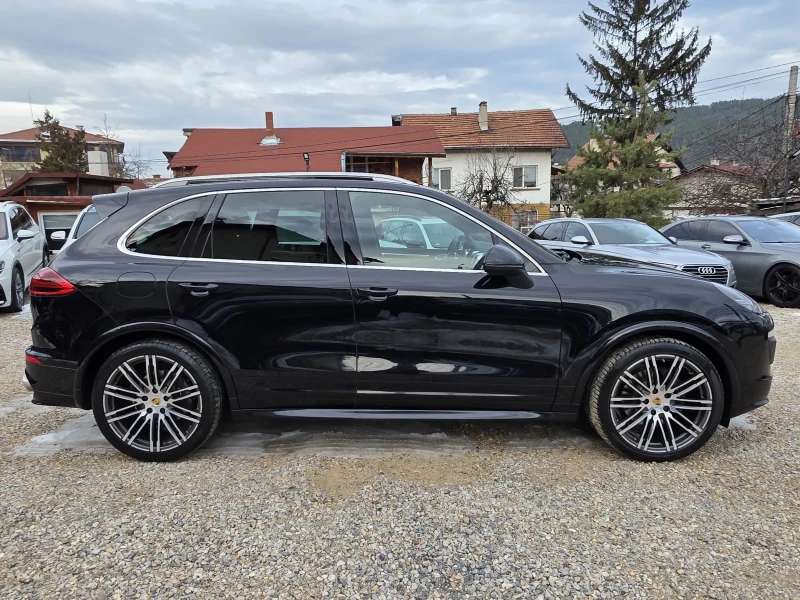 Porsche Cayenne TURBO S PACK= ВАКУУМ= ОБДУХВАНЕПАНОРАМА, снимка 8 - Автомобили и джипове - 53355956