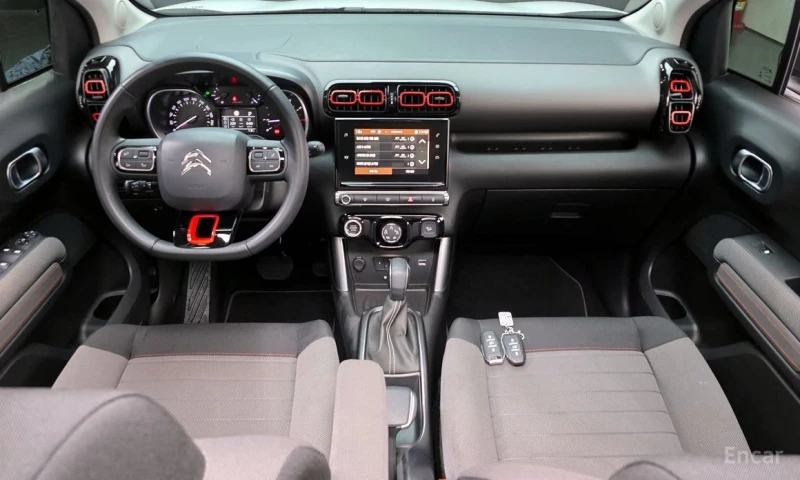 Citroen C3 Aircross, снимка 7 - Автомобили и джипове - 53387379