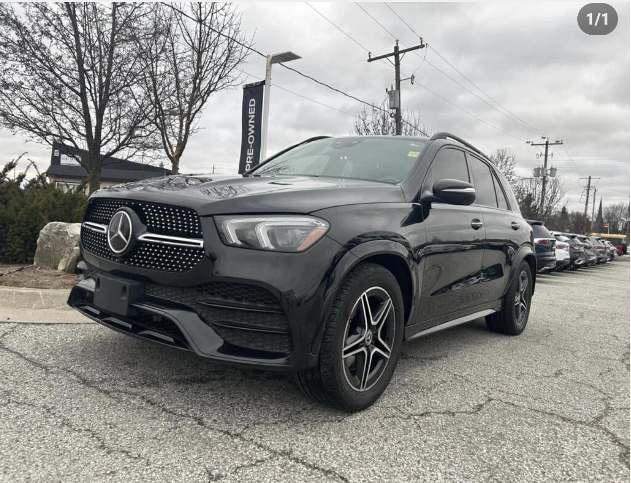 Mercedes-Benz GLE 350 AMG* PACK* , снимка 1