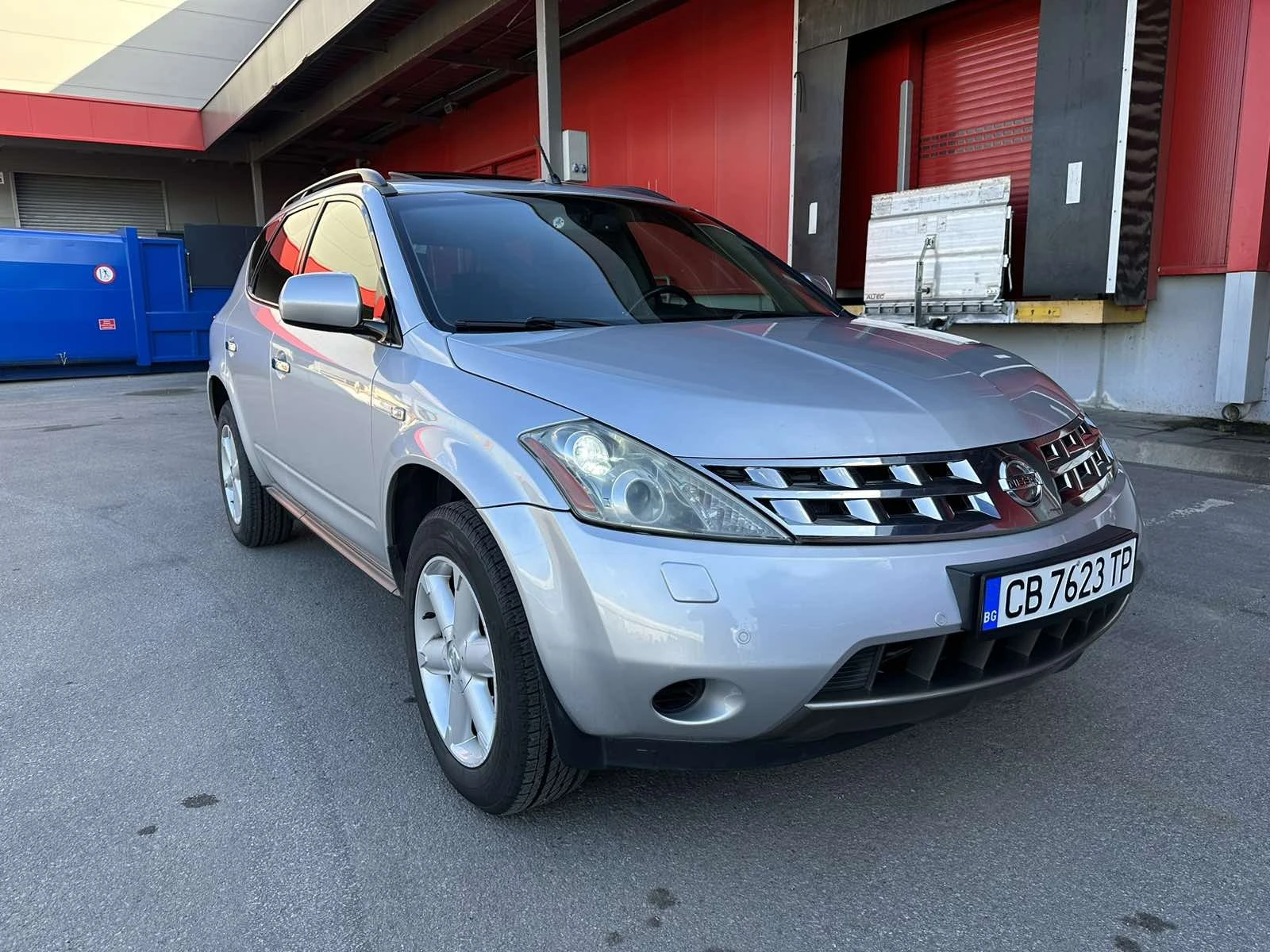 Nissan Murano Z50 - изображение 2