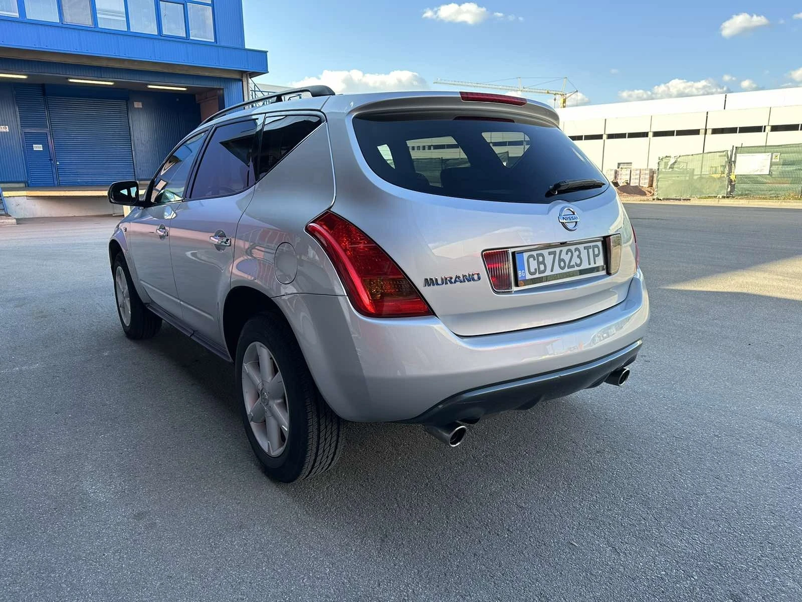 Nissan Murano Z50 - изображение 5