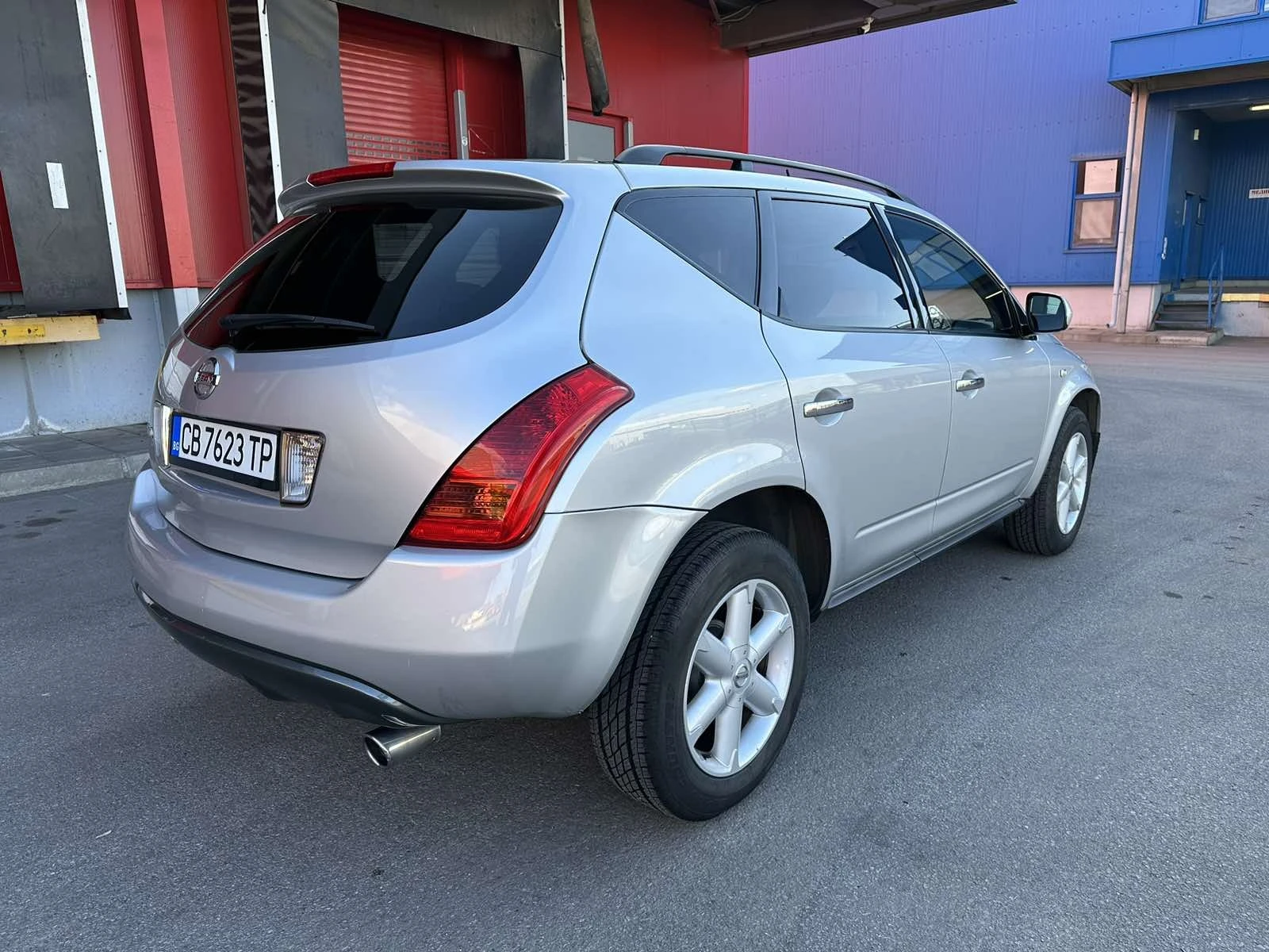 Nissan Murano Z50 - изображение 4