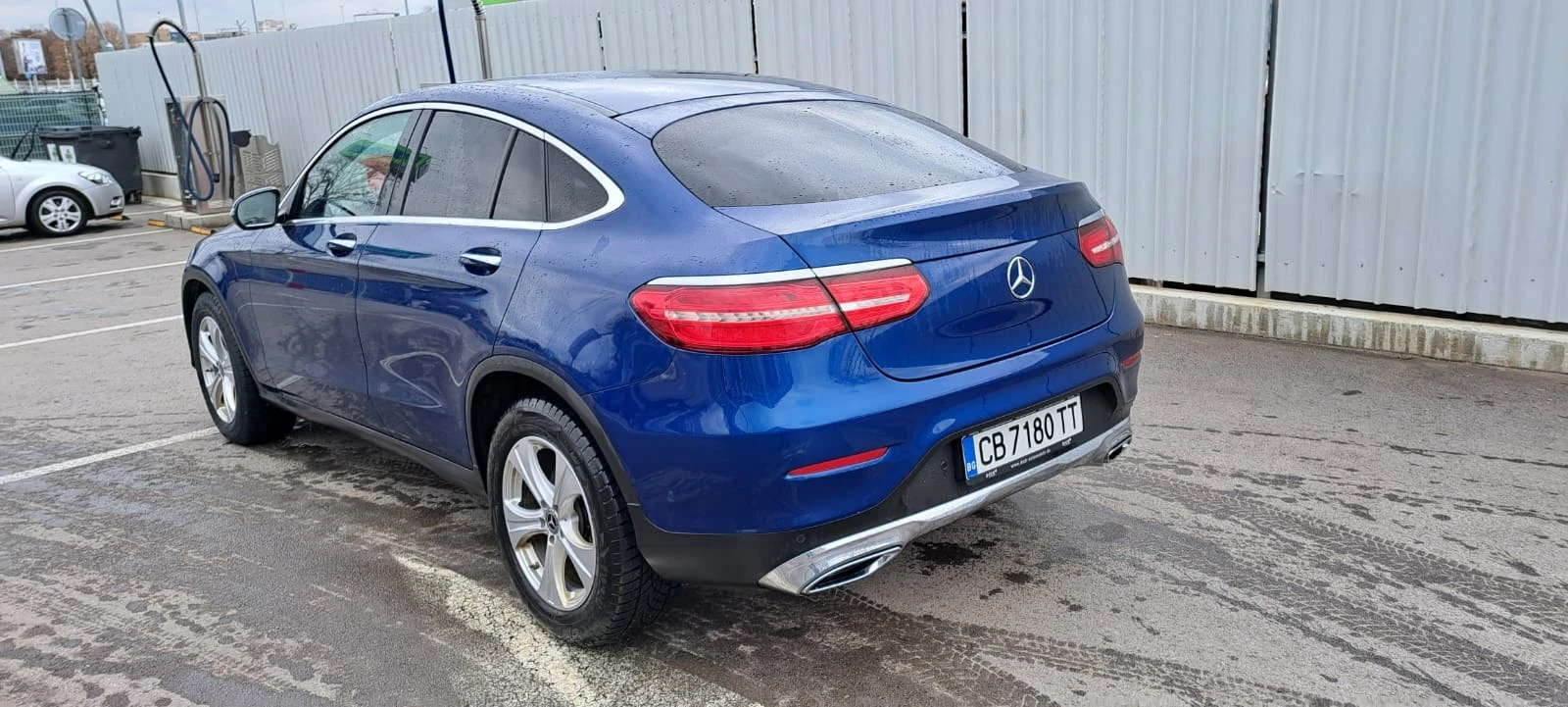 Mercedes-Benz GLC 220 Coupe - изображение 4