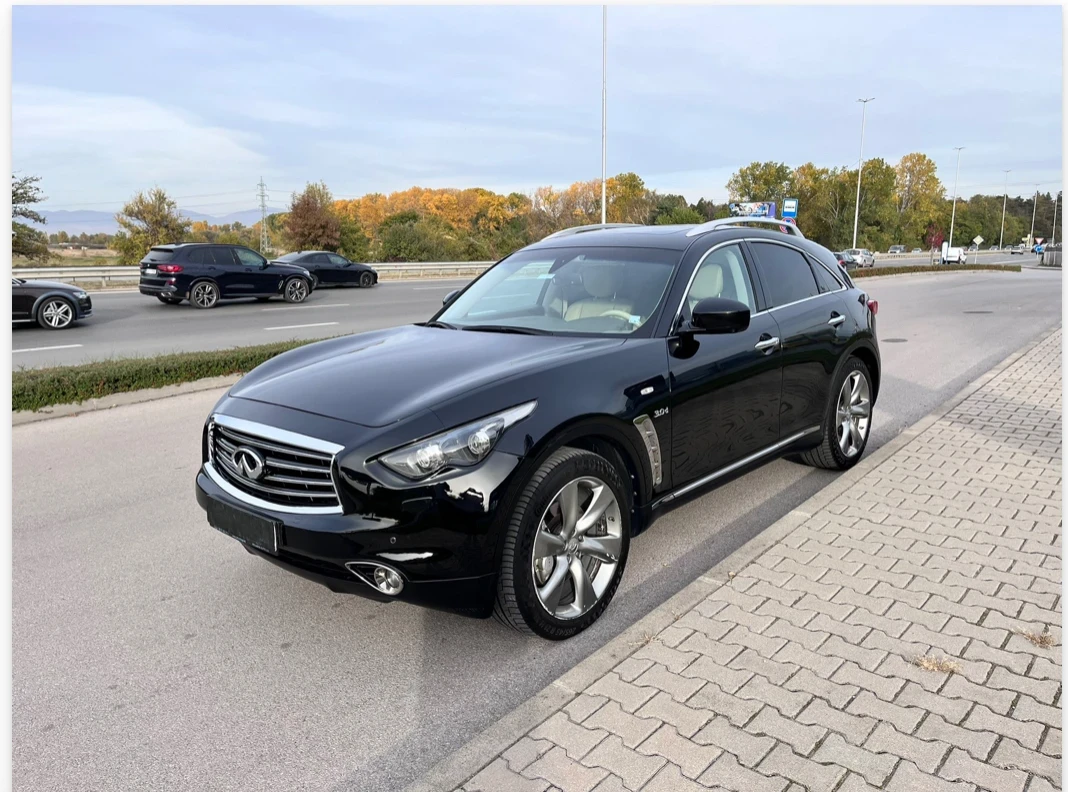 Infiniti QX70  - изображение 5