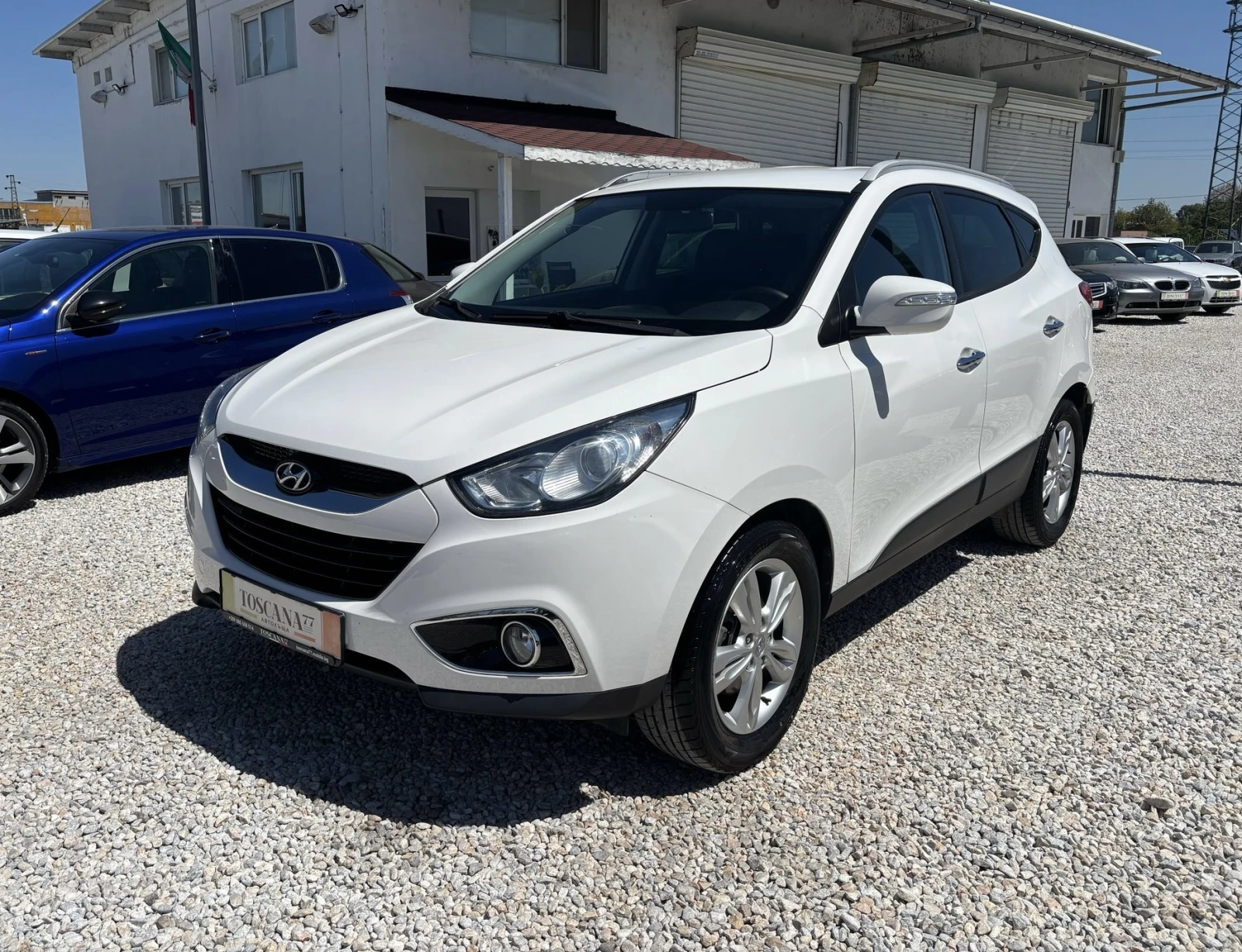 Hyundai IX35 1.7crdi* Кожа * Подгрев * Лизинг - изображение 2
