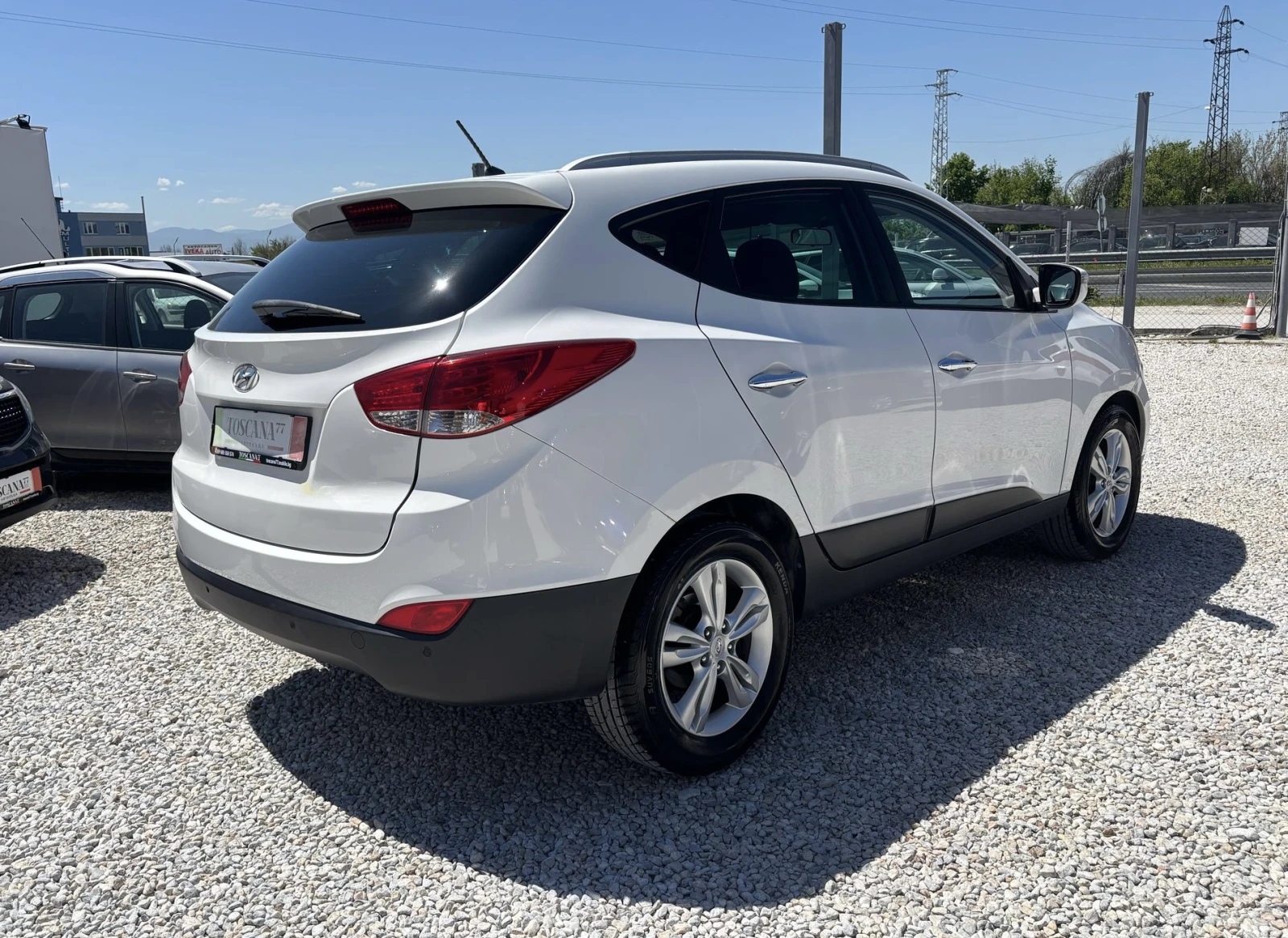 Hyundai IX35 1.7crdi* Кожа * Подгрев * Лизинг - изображение 4