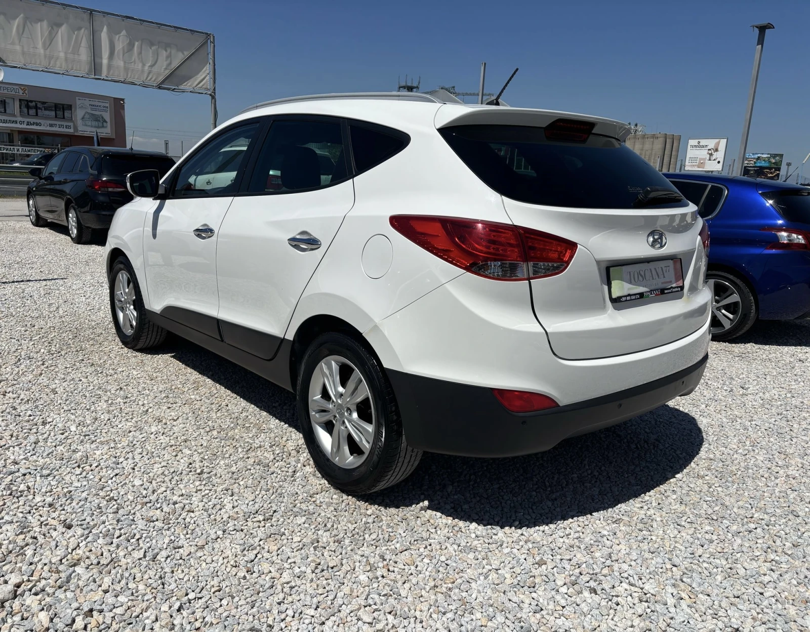 Hyundai IX35 1.7crdi* Кожа * Подгрев * Лизинг - изображение 3