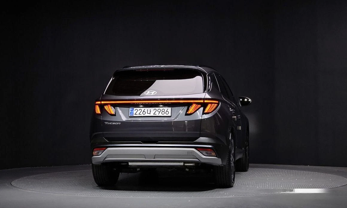Hyundai Tucson Gasoline 1.6 Turbo 2WD Premium | Mobile.bg   4