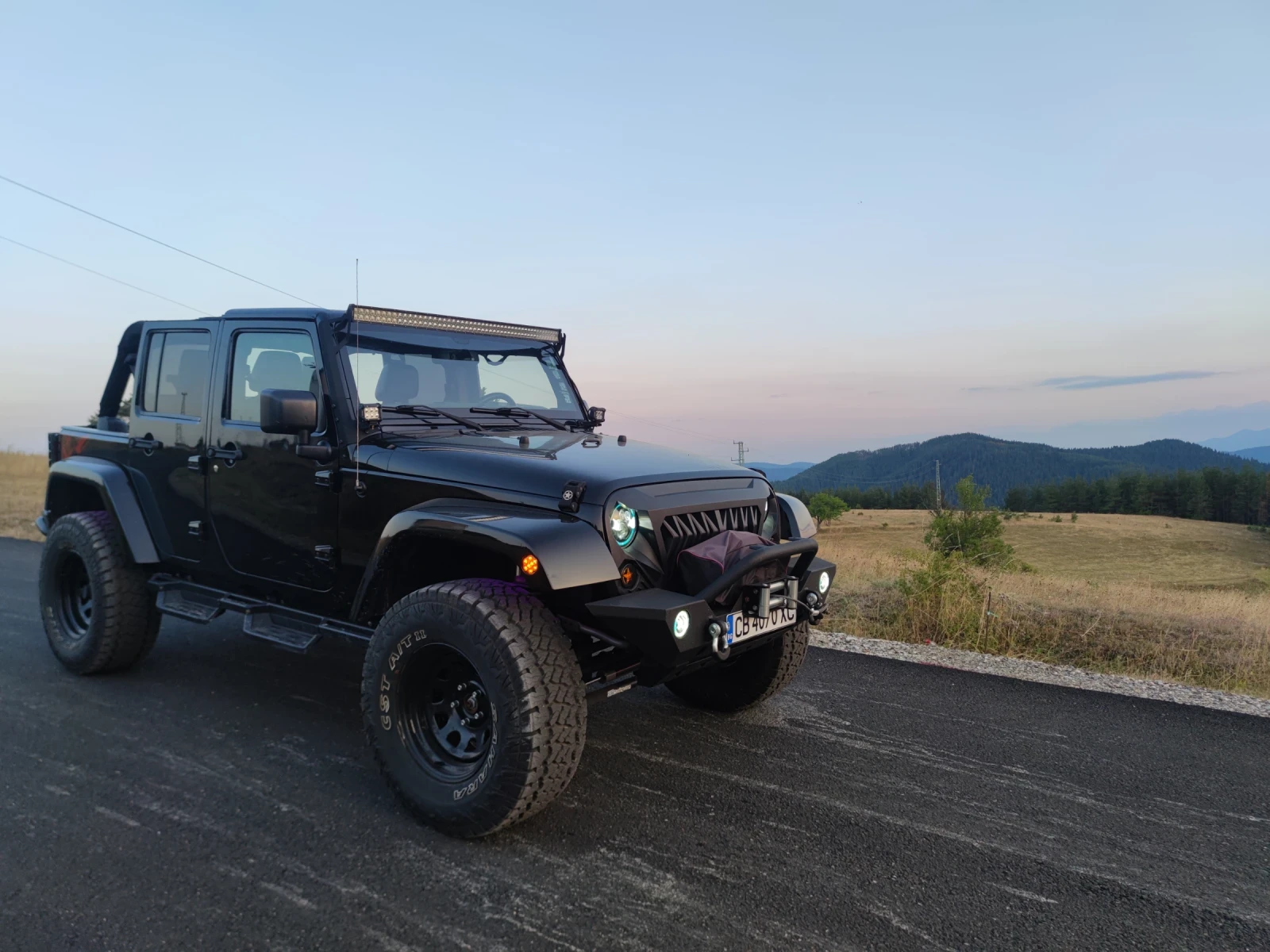 Jeep Wrangler JK Sahara Back country 3.6 286 hp | Mobile.bg   1