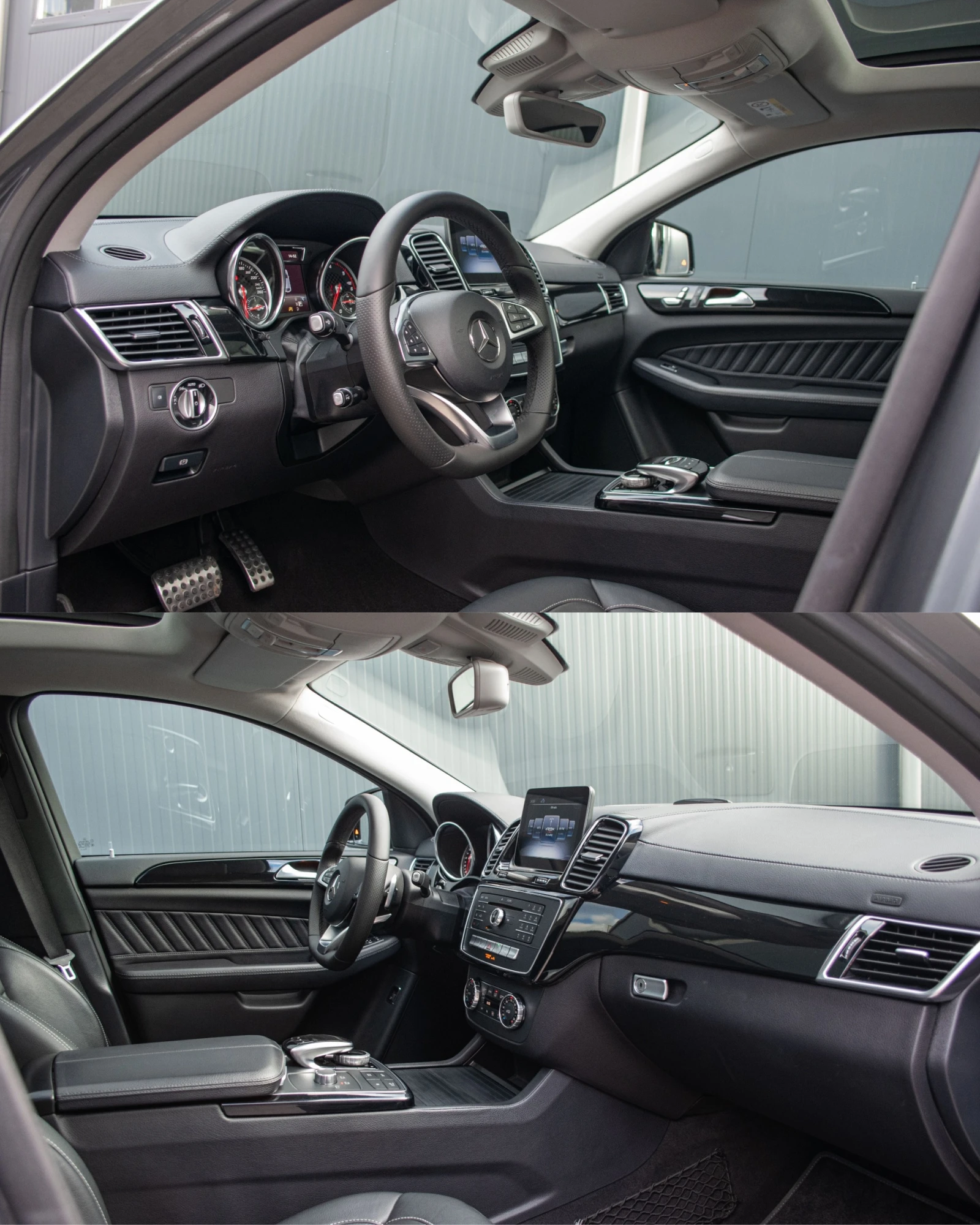 Mercedes-Benz GLE 350 d/Coupe/AMG/360/ПълнаСервизна/NightPackage - изображение 6