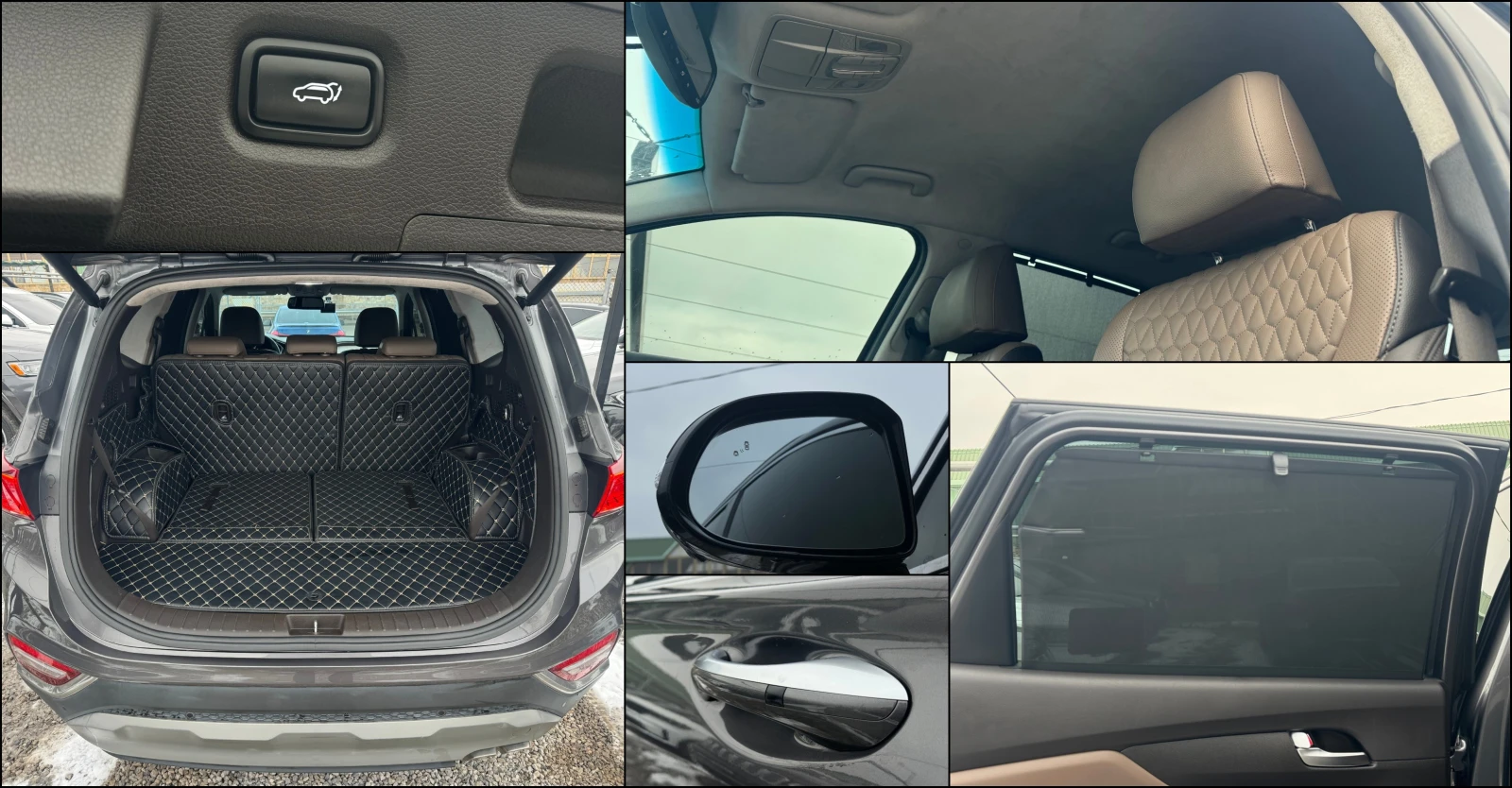 Hyundai Santa fe 2.2 CRDi AWD/HTRAC ! 6+ 1 ! Premium ! | Mobile.bg � ����������� 17