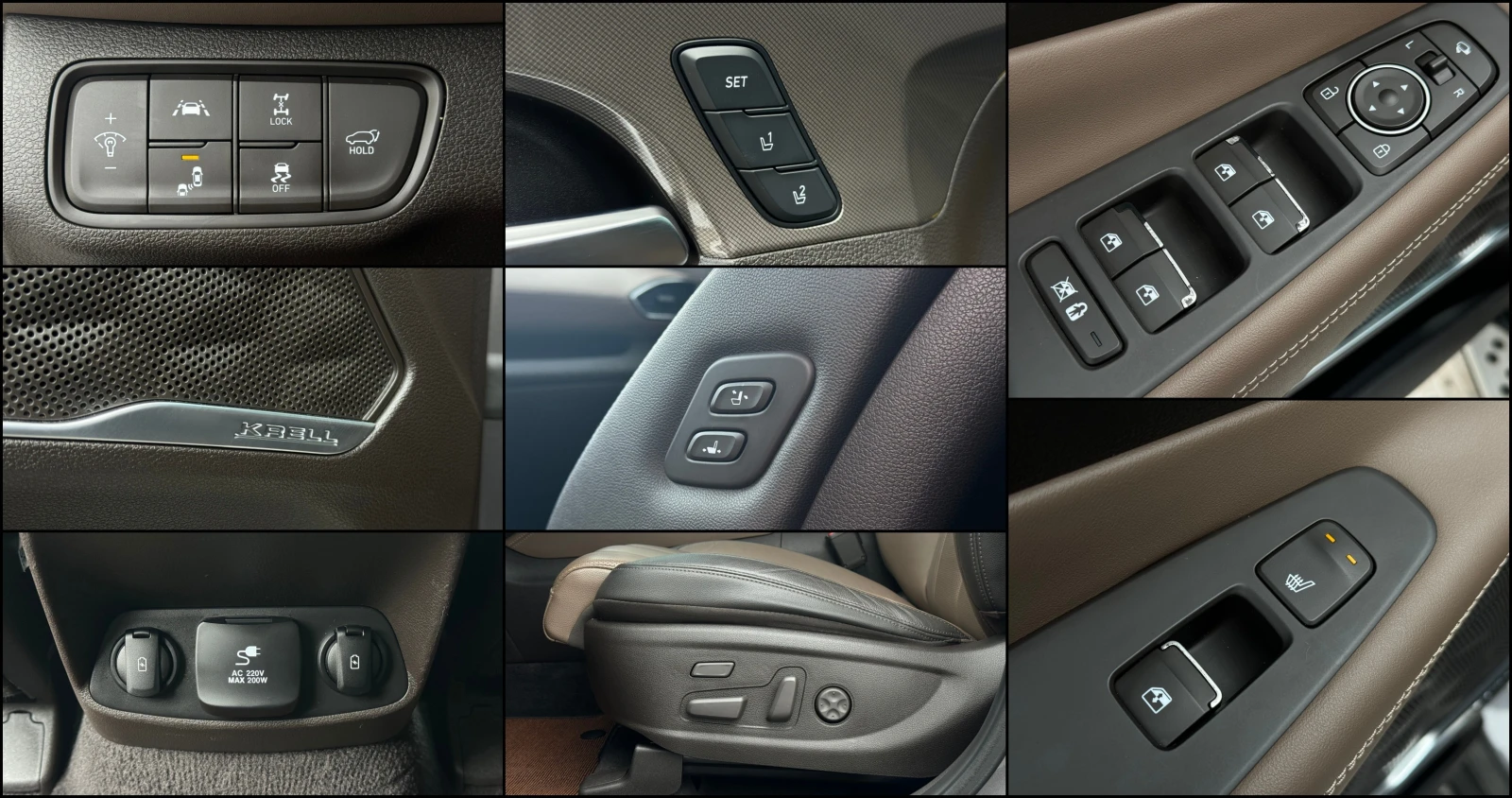 Hyundai Santa fe 2.2 CRDi AWD/HTRAC ! 6+ 1 ! Premium ! | Mobile.bg � ����������� 13