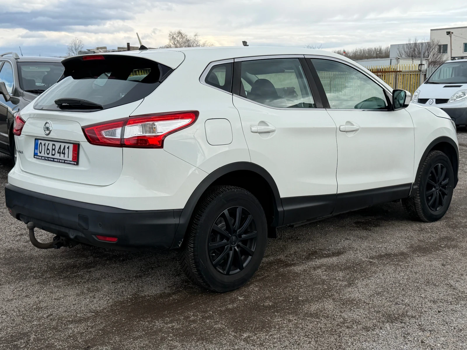 Nissan Qashqai 115h.p* 6speed* 2014  - изображение 4