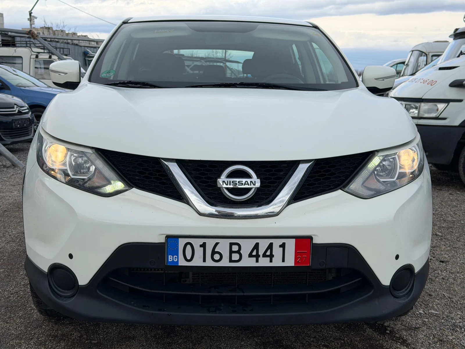Nissan Qashqai 115h.p* 6speed* 2014  - изображение 2