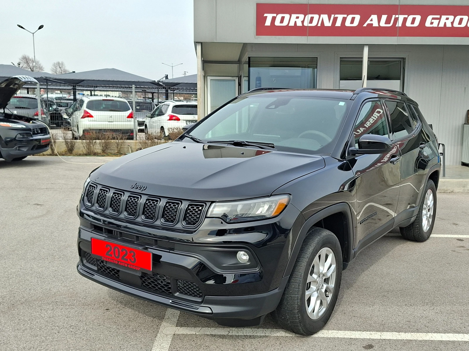 Jeep Compass 2.0 TURBO 200hp