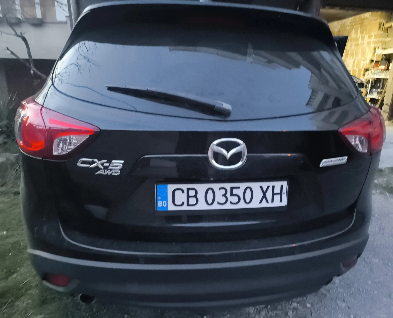 Mazda CX-5, снимка 4 - Автомобили и джипове - 53980973