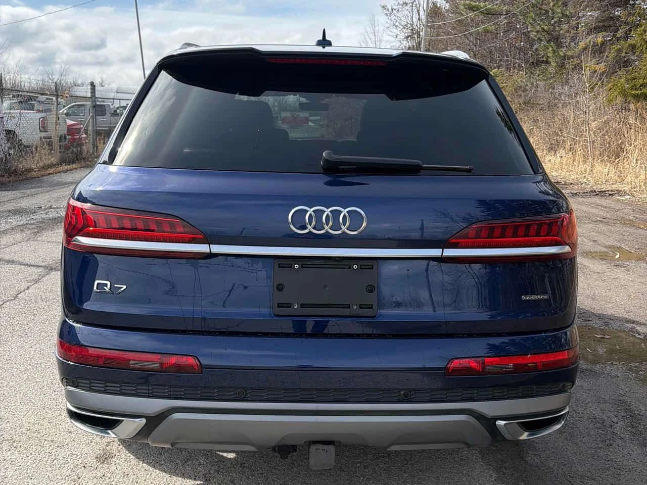 Audi Q7 * Progressiv * B&O * ОБДУХВАНЕ * ПАНО * 2 КЛЮЧА * , снимка 4 - Автомобили и джипове - 54092760