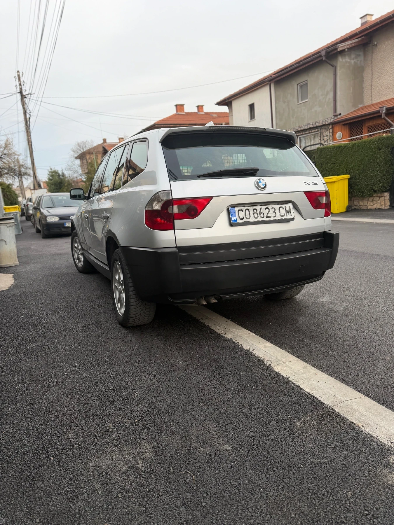 BMW X3, снимка 5 - Автомобили и джипове - 54172467