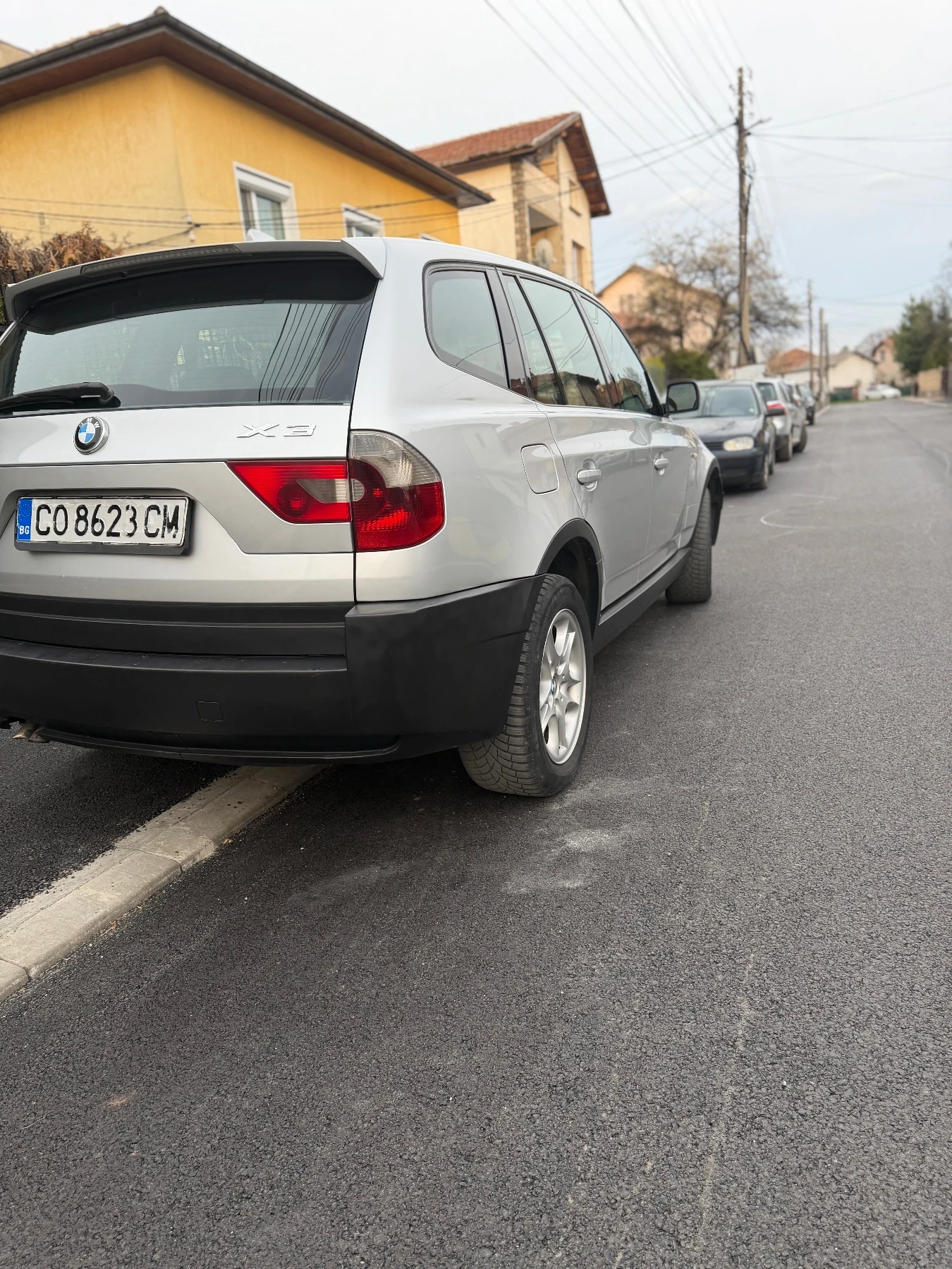 BMW X3, снимка 3 - Автомобили и джипове - 54172467