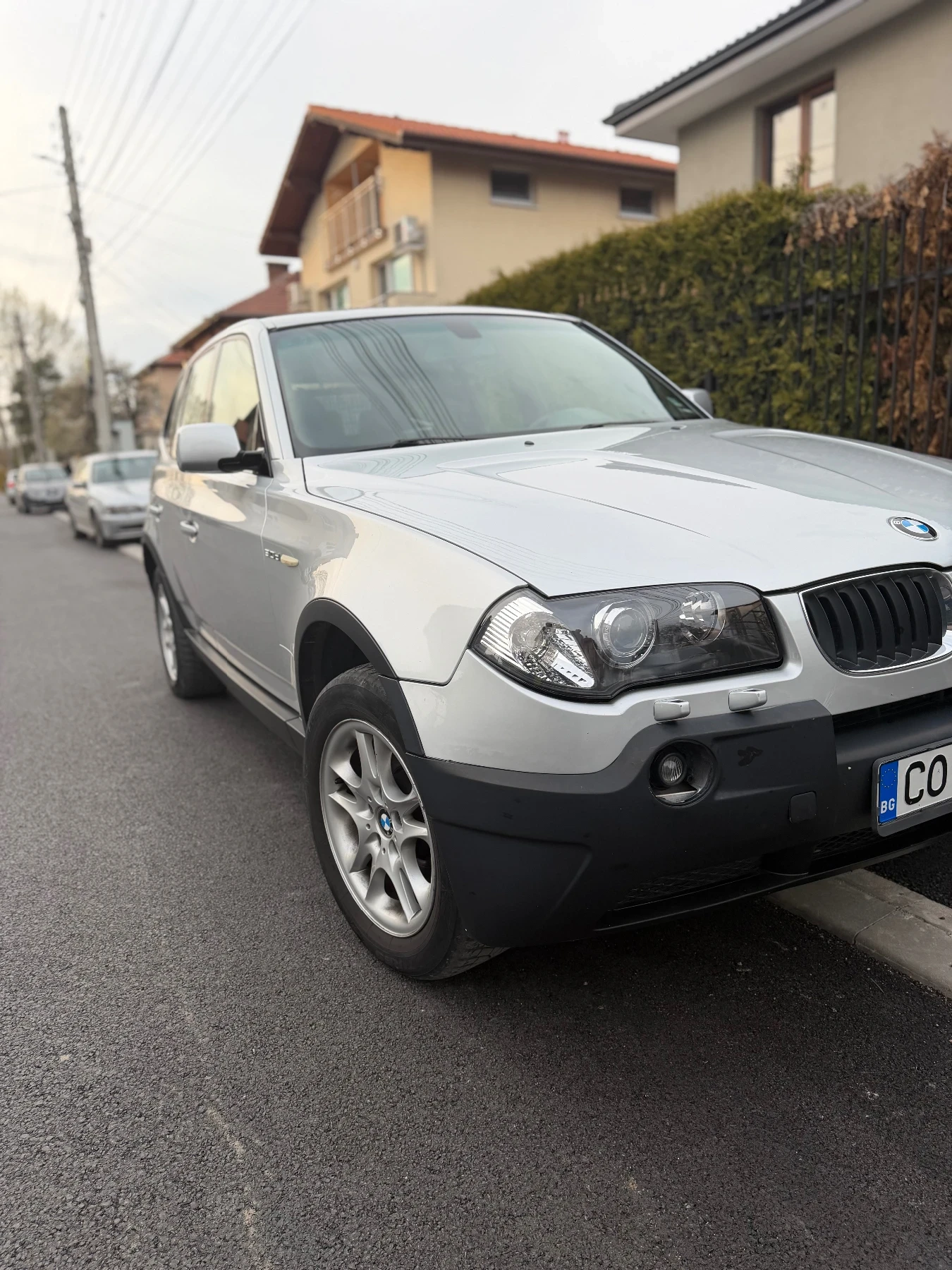 BMW X3, снимка 7 - Автомобили и джипове - 54172467