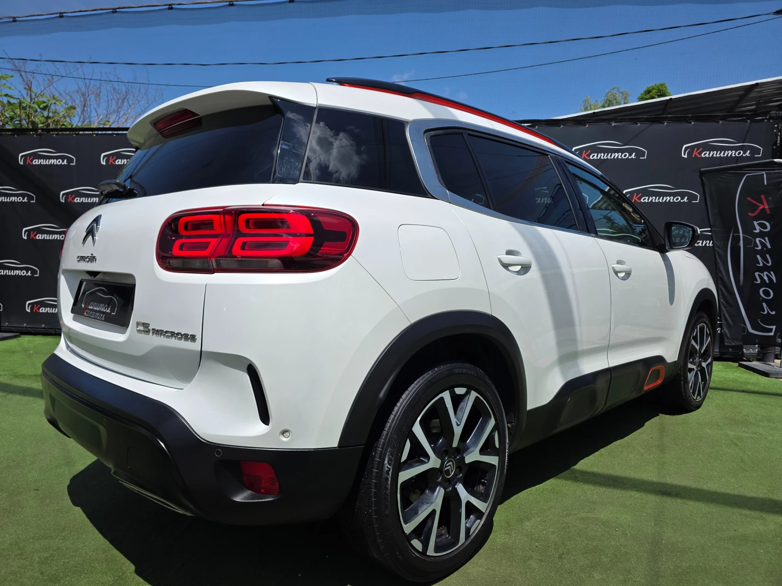 Citroen C5 Aircross 2.0BLUEHDI SHINE 181 S&S EAT8  | Mobile.bg � ����������� 5