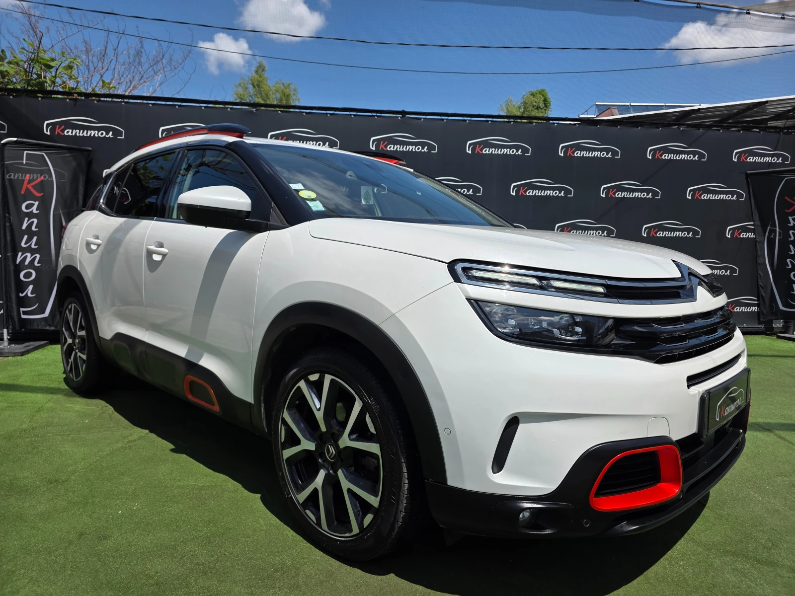Citroen C5 Aircross 2.0BLUEHDI SHINE 181 S&S EAT8  | Mobile.bg � ����������� 3