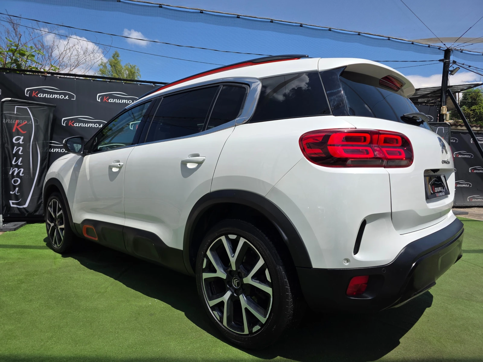 Citroen C5 Aircross 2.0BLUEHDI SHINE 181 S&S EAT8  | Mobile.bg � ����������� 4
