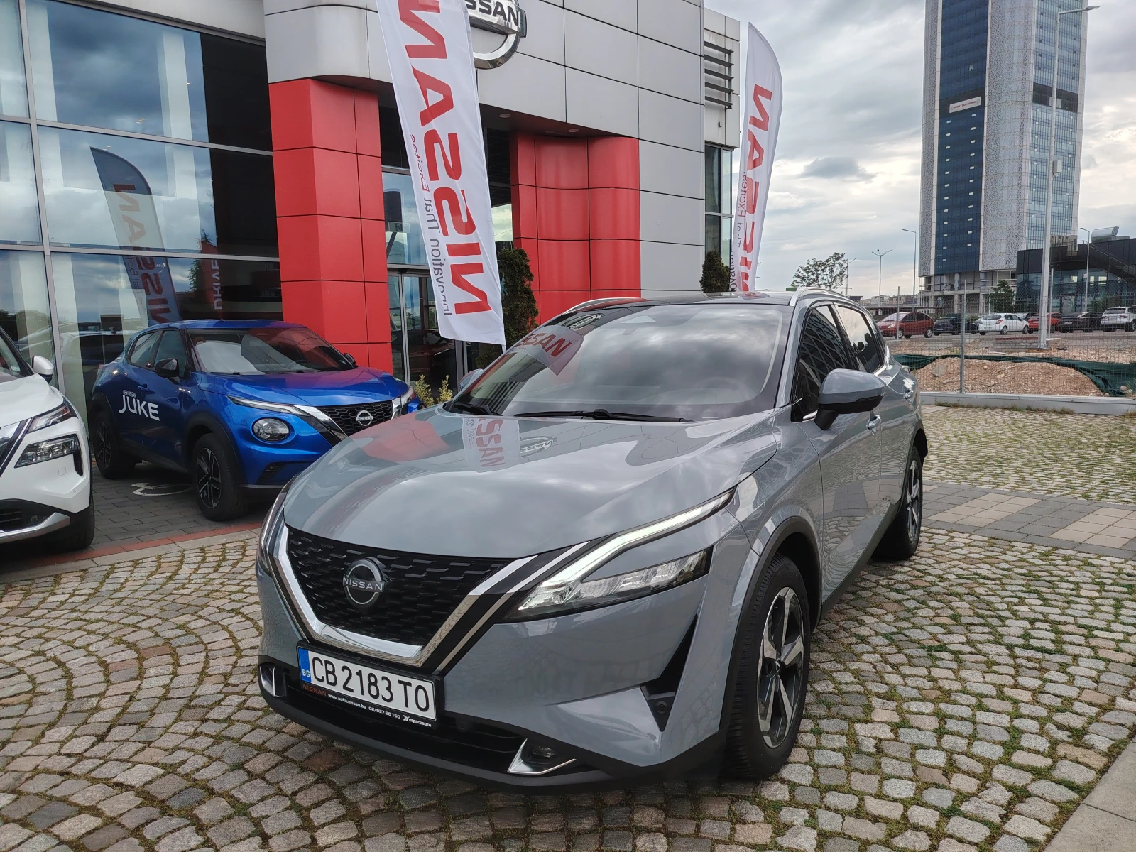 Nissan Qashqai N-Connecta