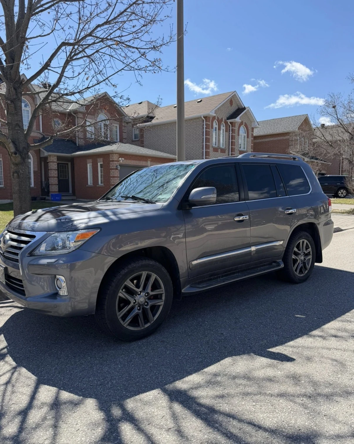 Lexus LX 570 MARK LEVINSON/РЕВИЗИРАНО ОКАЧВАНЕ/СЕРВИЗНА ИСТОРИЯ