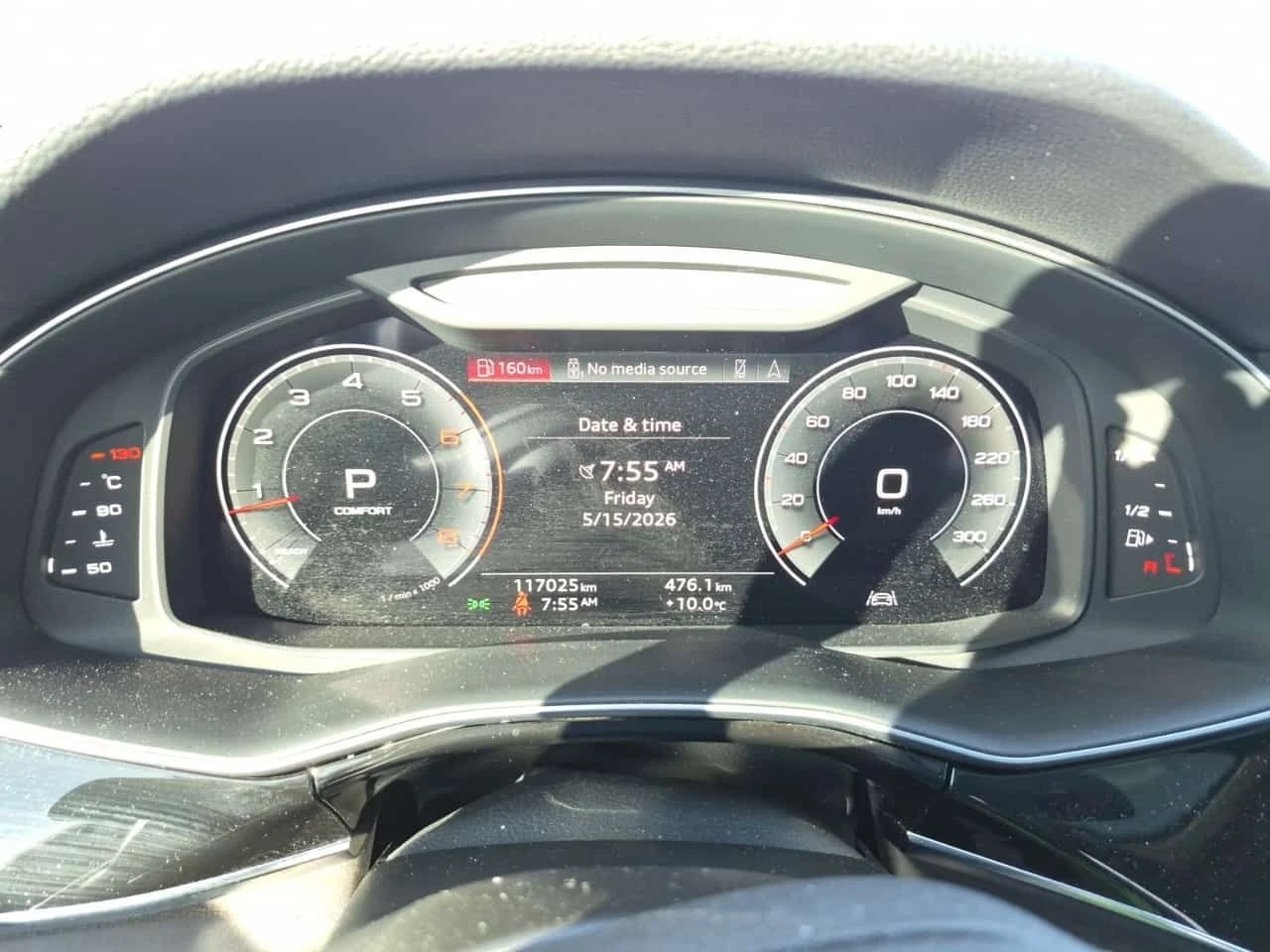 Audi Q7 S LINE/PROGRESSIV/2 КЛЮЧА/ПАНО/CARFAX/, снимка 9 - Автомобили и джипове - 54756419