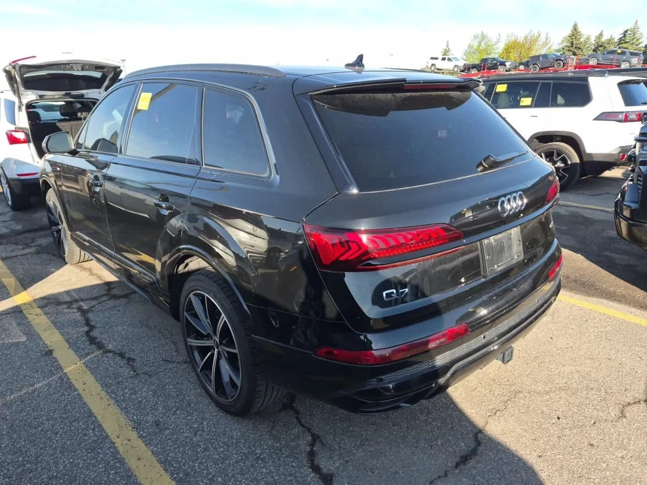 Audi Q7 S LINE/PROGRESSIV/2 КЛЮЧА/ПАНО/CARFAX/, снимка 4 - Автомобили и джипове - 54756419