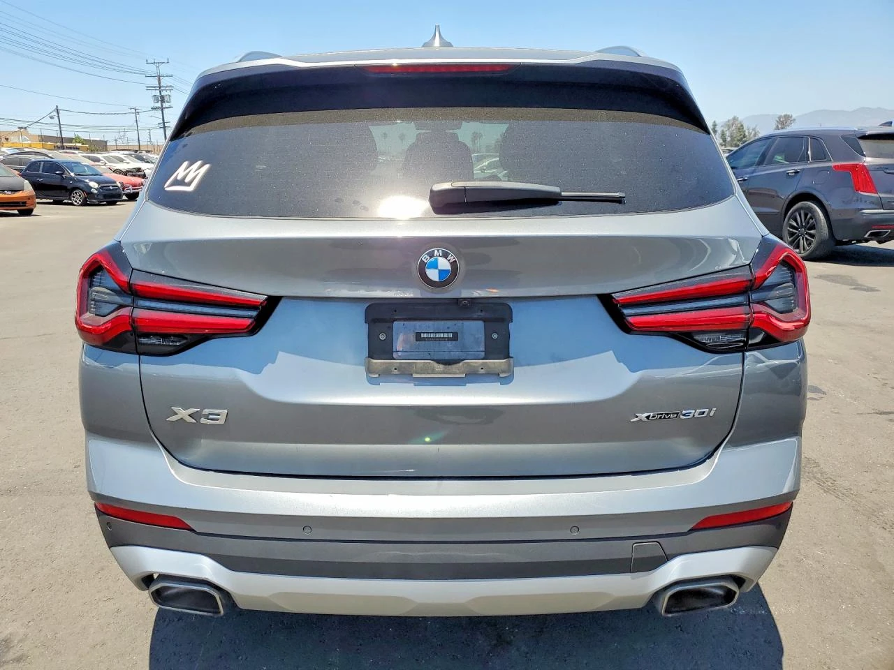 BMW X3 2.0l xDrive30I, снимка 6 - Автомобили и джипове - 54919412