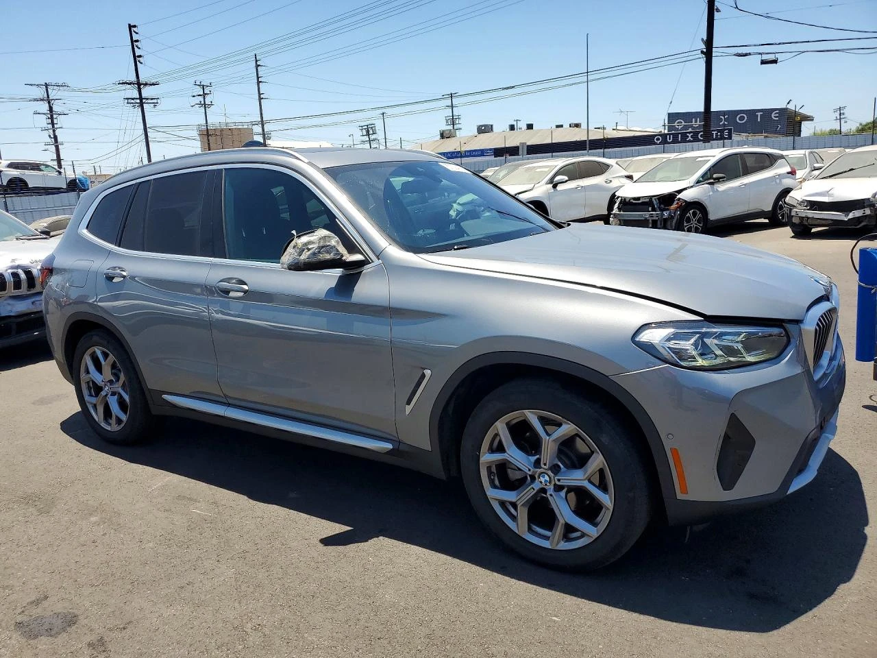 BMW X3 2.0l xDrive30I, снимка 4 - Автомобили и джипове - 54919412