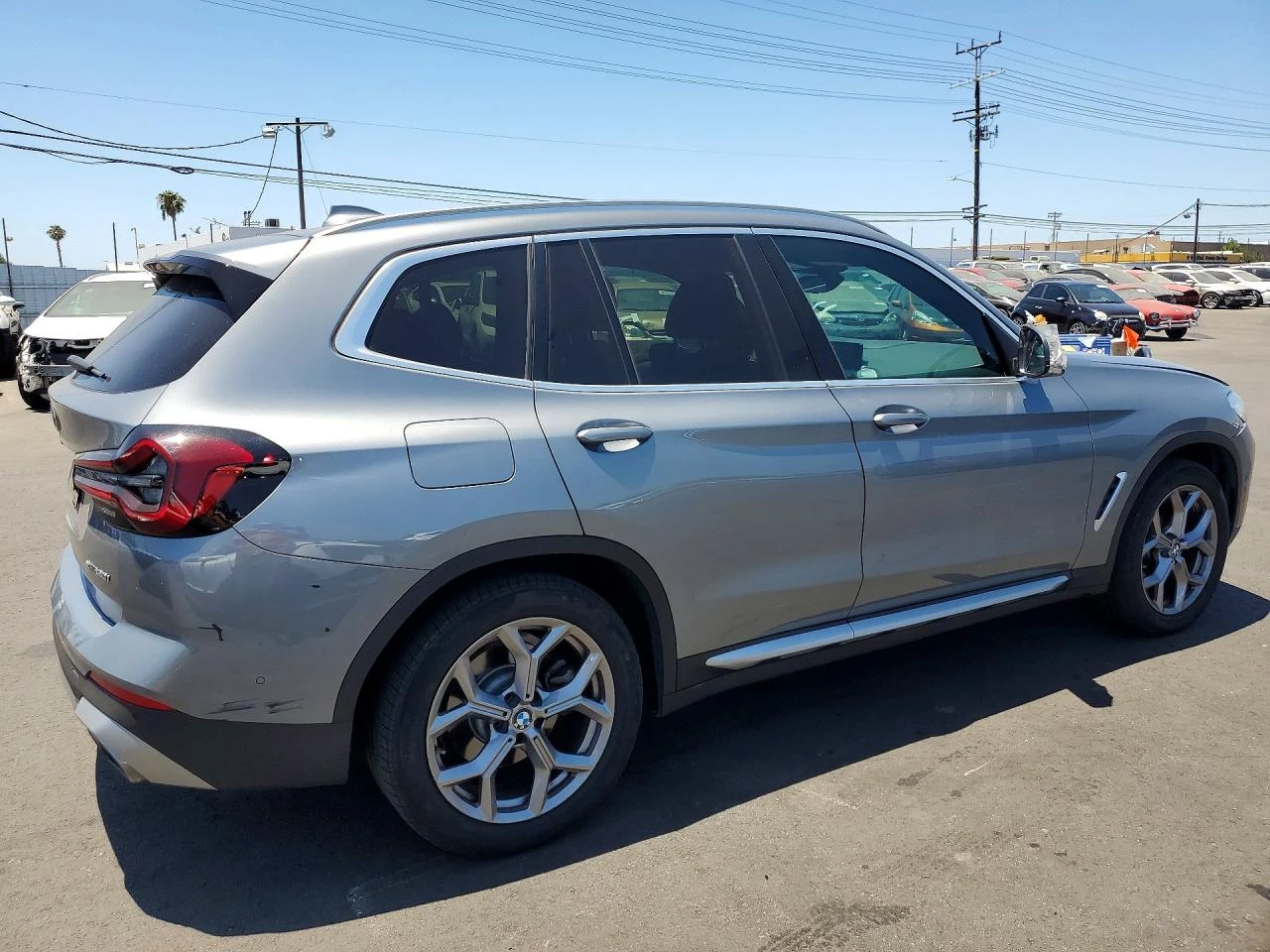 BMW X3 2.0l xDrive30I, снимка 3 - Автомобили и джипове - 54919412